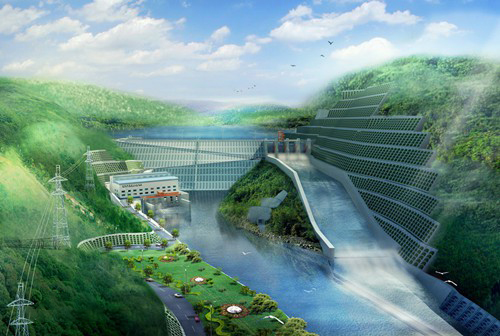 潞城老挝南塔河1号水电站项目
